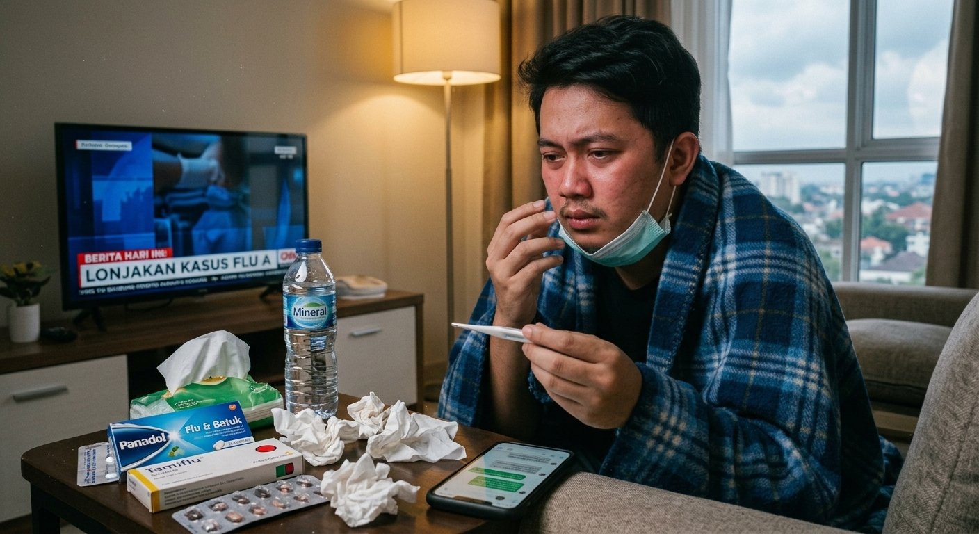 Masyarakat Imbau Tingkatkan Kewaspadaan Wabah Flu A, Penggunaan Air Purifier Jadi Solusi Pelindung Udara Rumah